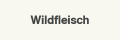 Wildfleisch